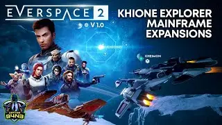 Khione system explorer and secret chests for mainframe expansions Part.1 - Everspace 2 v1.0