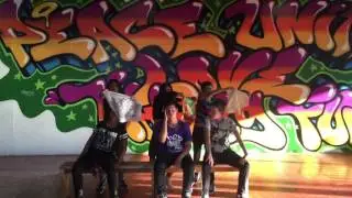 Soul of Cali rehearsal 