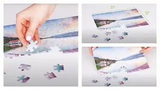 Foto su Puzzle | Stampa-su-Tela.it