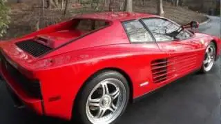 ~~SOLD~~1986 Ferrari Testarossa For Sale~Only 26,000 Miles~Absolutely MINT!