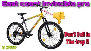 East Coast Invincible Pro 21 Speed Review || Gear cycle under 10000