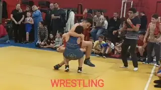 Freestyle wrestling competition / Hakobyan Artur / Rostov on Don