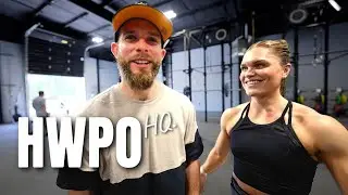 What my 48 HOURS at the new HWPO HQ.... looked like