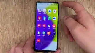 Galaxy A52 (A525F) Android 13, Binary U6, FRP Google Account Bypass. Free Tool!