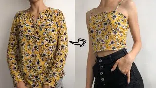 Summer top DIY