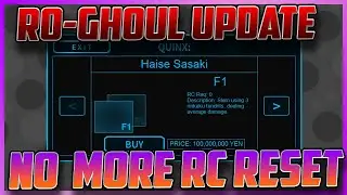 RO GHOUL NO MORE RC RESET QUINX CHANGE | Ro-Ghoul | Ordinary Potato
