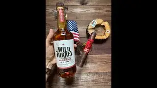 Wild Turkey Bourbon whiskey. Просто бурбон