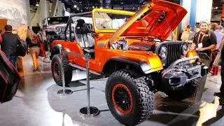 2017 Jeep CJ66 Concept   Walkaround   2017 Detroit Auto Show
