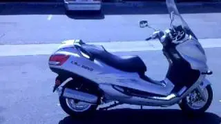 250cc gas motor scooter for sale