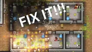 Broke Prison?!?! || Prison Architect Pt 1