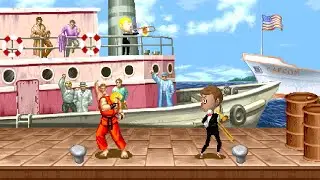 Trombone Champ - Ken's Theme (Street Fighter II)