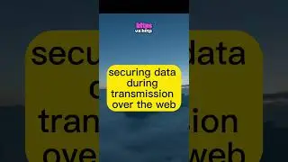 What's the difference between HTTP and HTTPS?