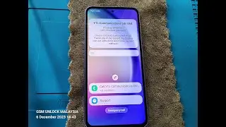 UNLOCK TELCO SAMSUNG A54 | UNLOCK KG LOCKED SAMSUNG A546E