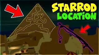 How To Get The STARROD In Fishing Simulator - ROBLOX