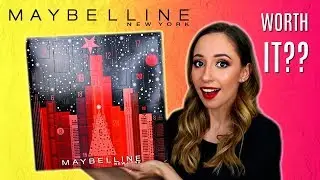 Maybelline Beauty Advent Calendar - Another one?? | Vasilikis Beauty Tips