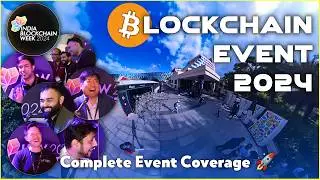 🚀 India Blockchain Week 2024: Full Event Coverage 🎥 | Behind The Scenes