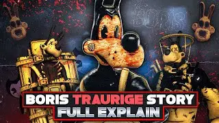 The saddest FATE in the BENDY universe😭