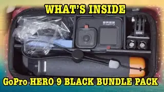 GOPRO HERO9 BLACK BUNDLE PACK