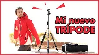 MI NUEVO TRÍPODE