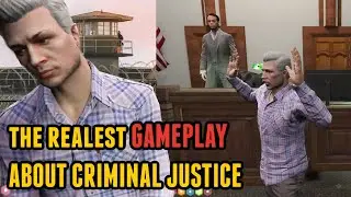 From Jailhouse LAWYER to REPRESENTING SELF IN COURTROOM |GTAV FIVEM RP