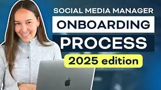 How to Onboard Social Media Management Clients in 2025