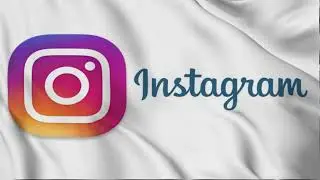 Instagram Flag | Royalty Free Stock Video | Link In Description