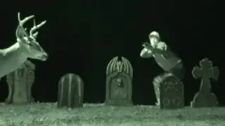 GHOST HUNTER'S SHOCKING VIDEO EVIDENCE