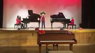 Miller South 7th Grade Piano Performing Uno-Dos-Tres-Quatro