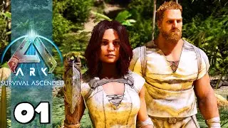 ARK: NOVA SÉRIE EM ARK ASCENDED!!! Ark: Survival Ascended 01