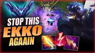 XIAOBEN EKKO - HE IS TOO STRONG | EKKO VS SYLAS