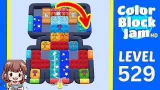 Color Block Jam Level 529 Solution Walkthrough