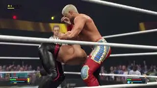 Wwe2k23 Raw/smackdown vs wcw/Ecw S1 EP10  Sunday stunner ppv part 6