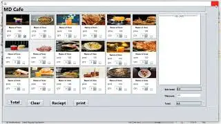 Cefe management system in java netbeans part 3/5 