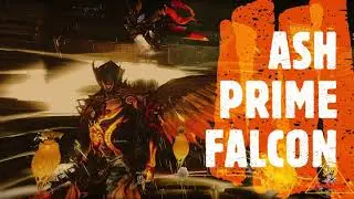 #TOP WARFRAME 2021# ASH PRIME FALCON  FASHION