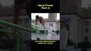 Pretended to be Nerd/Calisthenics ￼ 😱Prank /full video on my YT #nerd #calisthenics #anatoly  ￼￼