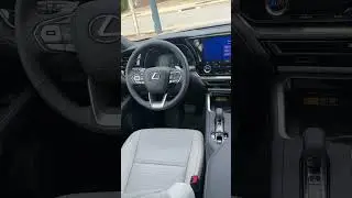 Inside the all-new Lexus TX 350💥 #lexus #lexustx #Lexustx350 #shorts