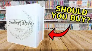 The ULTIMATE Sailor Moon Manga Box Set Is Here!