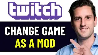HOW TO CHANGE THE GAME AS A MOD ON TWITCH 2024! (FULL GUIDE)