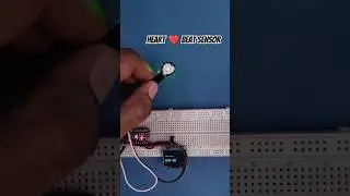 Heart Beat 💓 Sensor 