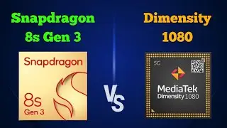 Snapdragon 8s Gen 3 vs Dimensity 1080 || Dimensity 1080 vs Snapdragon 8s Gen 3 💥@thetechnicalgyan