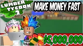 HOW TO GET MONEY SUPER FAST IN LUMBER TYCOON 2 | Roblox (2020)