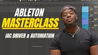Learn Ableton Live - IAC Driver and Automated MIDI cues