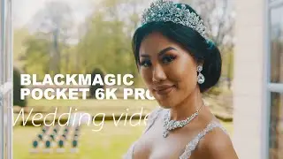 Blackmagic Pocket 6K PRO - Wedding video & Footage a DZO Film Pictor 20-55mm T2.8 masterpiece