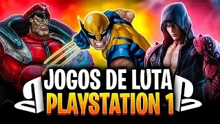 Os 16 Melhores jogos de Luta do PS1