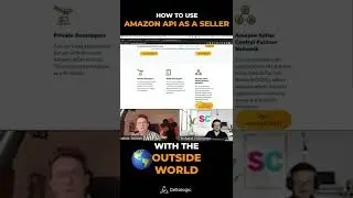 How to use Amazon API as a seller