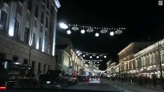 Нижний Новгород. Вечерняя прогулка по улице Зонтиков.