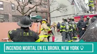INCENDIO EN EL BRONX 2022