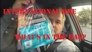 Homemade MRE from International Market