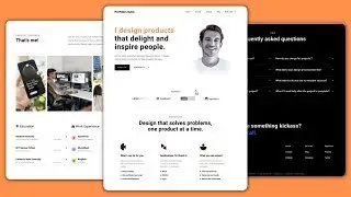 🔥 Create a Portfolio Website Using HTML & CSS & JavaScript - part 7