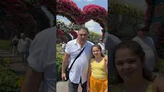 Сад чудес в Дубае!!! 